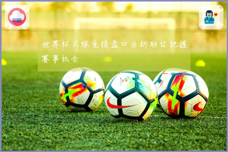 世界杯买球竞猜盘口分析助你把握赛事机会