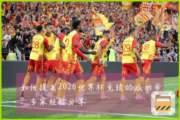 如何提高2026世界杯竞猜的成功率？专家经验分享