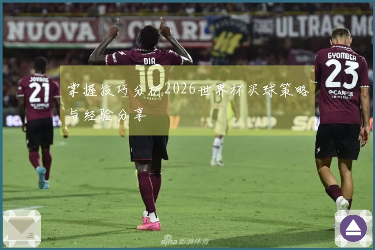 掌握技巧分析2026世界杯买球策略与经验分享